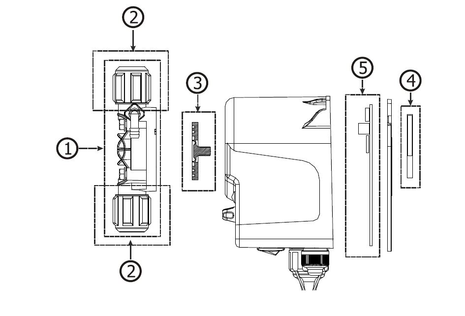 Invikta náhradní díly Crate Flow